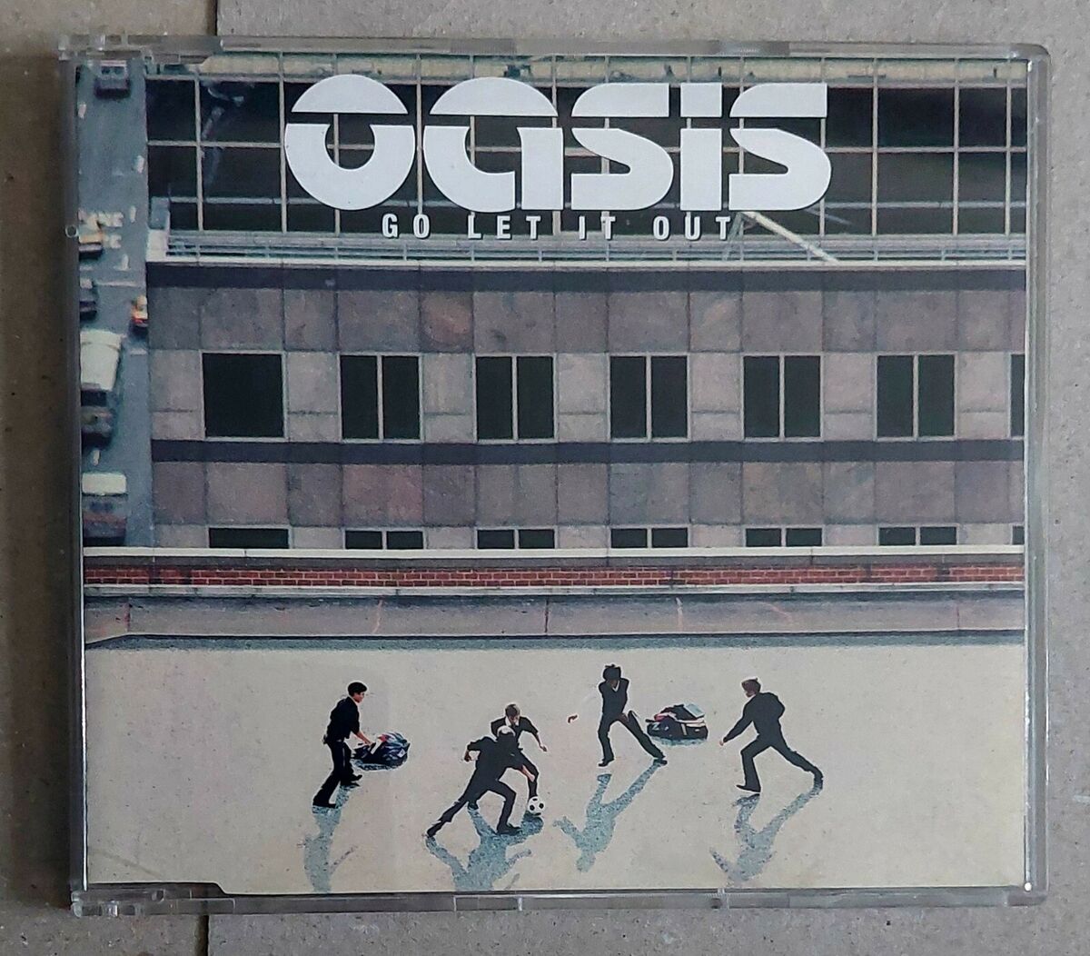 Oasis Go Let It Out UKオリジナル盤 Amazon.co.jp: Go Let It