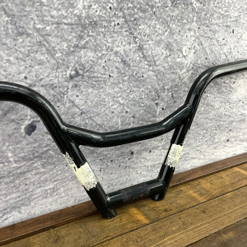 Vintage BMX Handlebar 4pc Old School BMX Freestyle Bar Black 4 Piece 90s 00s - Picture 3 of 15