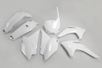 Kunststoff Verkleidung Kit Honda CRF 230 2015 - 2024 Weiß Ufo Plast