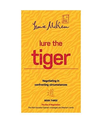 Lure the Tiger: Negotiating in confronting circumstances: The Path between Easte