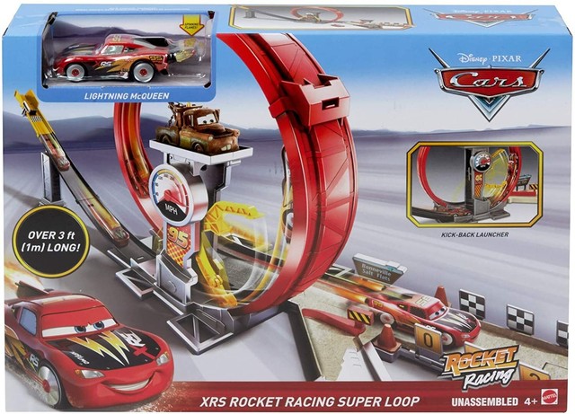 Disney Pixar Cars GJW44 XRS Rocket 