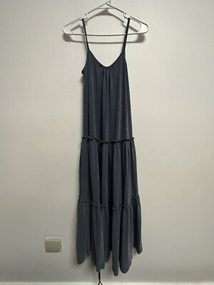 slim fit dress slacks Sleeveless Loose-fit Dress – Adara main image 0