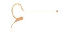 Shure MX153 Omnidirectional Condenser Earset Headworn Microphone, Tan, TA4F