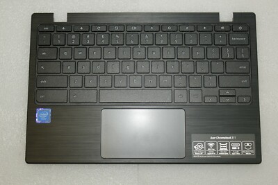 Genuine Acer CB311-9H / N17Q8 Palmrest w/ Keyboard + Touchpad P/N AEZBAU00010