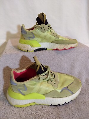 Adidas (WMNS) Nite Jogger Semi Frozen Yellow (EE5911), Size: 6 #ZZ22+19