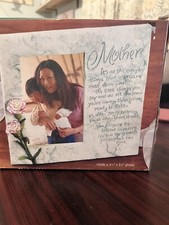Photo Frame A Mother's Love- Polystone