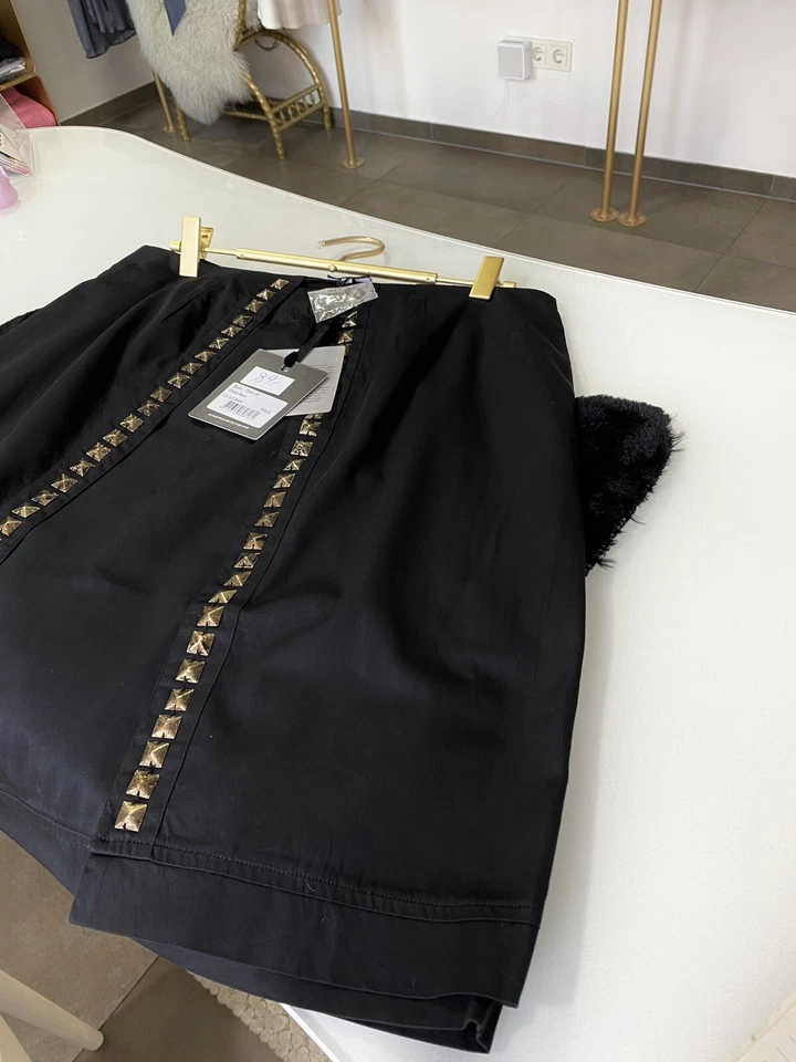 NÜ Denmark Rock Schwarz Ziersteine NEU M - Bild 3 von 4