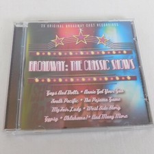 Broadway Classic Shows 25 Original Cast Recordings CD 2010