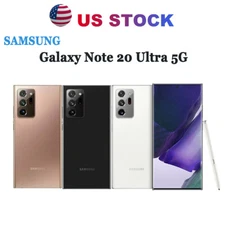 NEW Samsung Galaxy Note 20 Ultra 5G N986U 128GB AT&T Verizon T-Mobile Smartphone