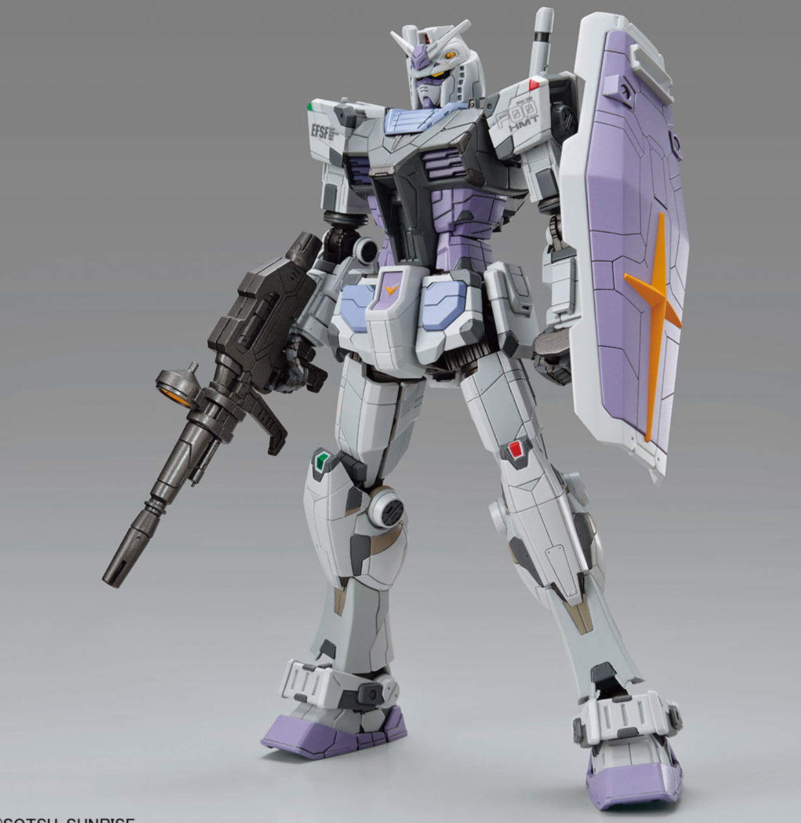 1/144 RX-78F00 HMT Gundam High Mobility Type(G-3 Image Color)Model