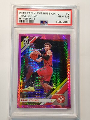 その他 2019 Optic Prizm NBA Trey Young PSA 10 その他 2019 Optic Prizm NBA Trey Young PSA 10 💥2019 Panini