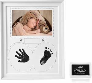 Cadre Empreinte Bebe Kit D Empreintes De Pas Et Main Cadre Ebay