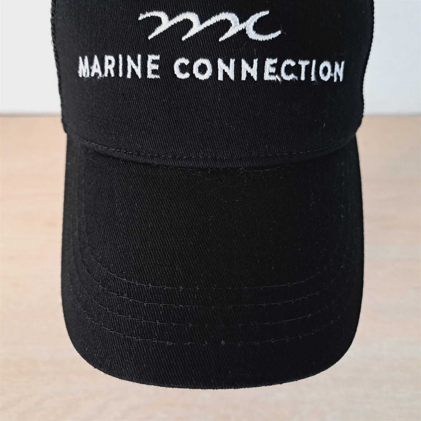 MARINE CONNECTION ADJUSTABLE STRAPBACK TRUCKER/ME… - image 8