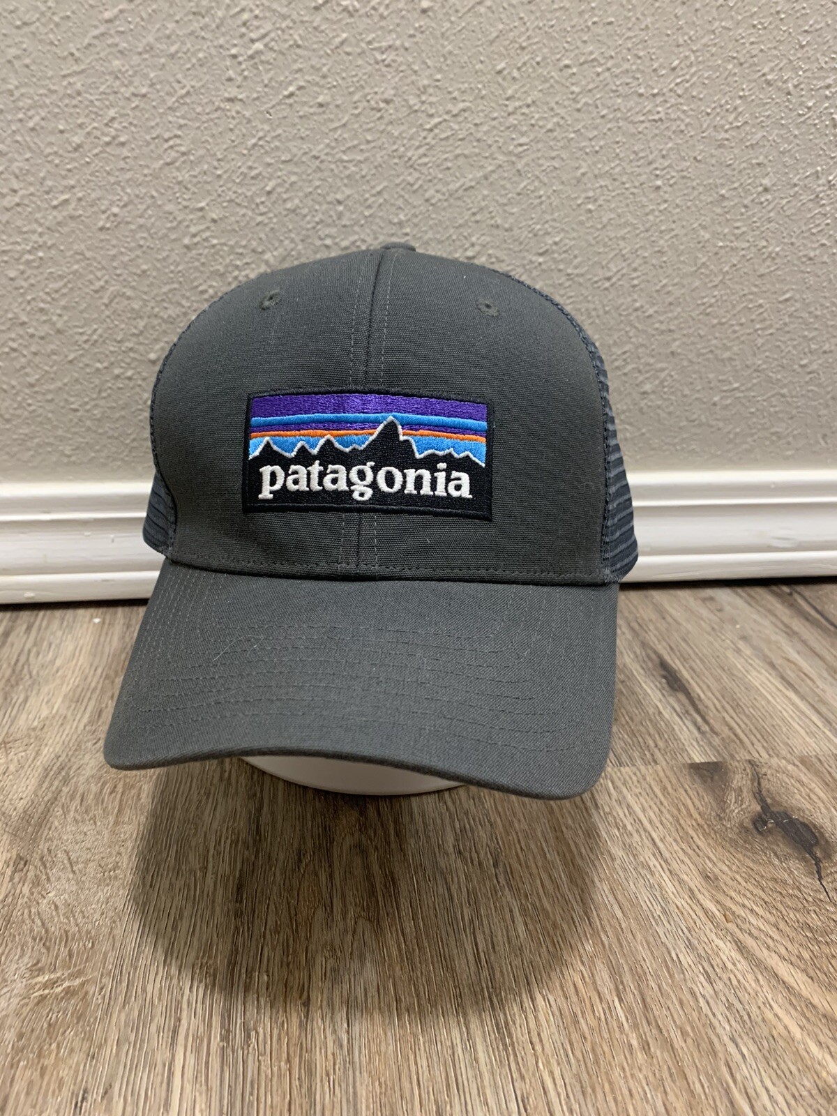 Patagonia Gray Snapback Adjuatable EUC - image 1
