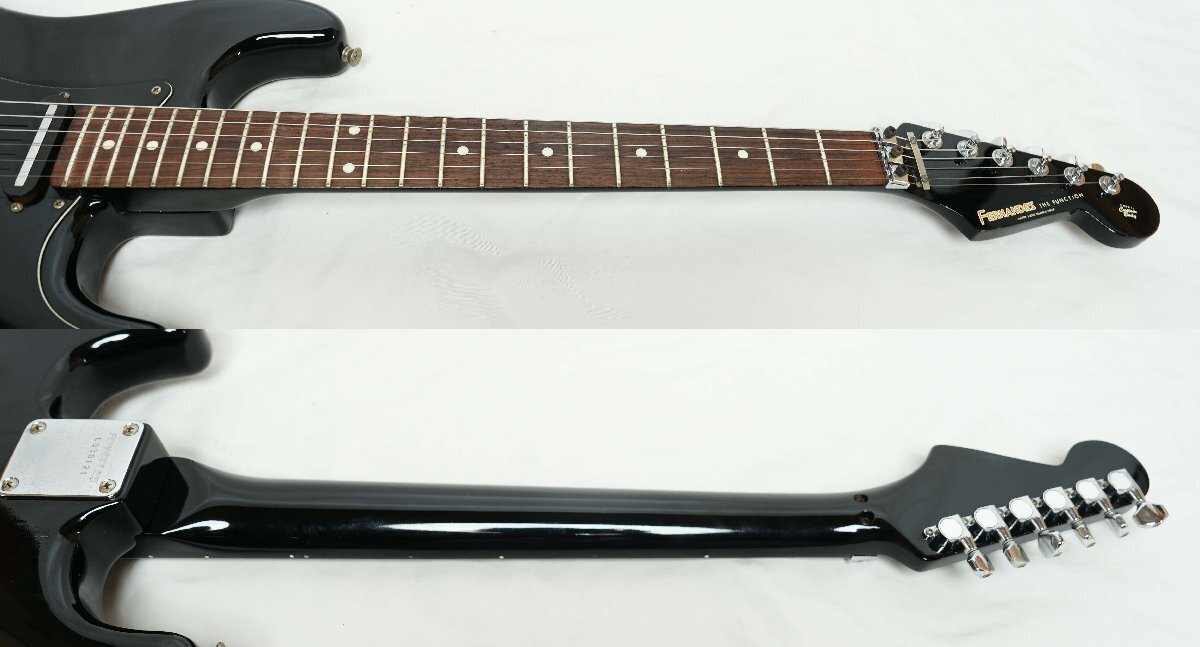 FERNANDES FST-65 ALL BLACK THE FUNCTION Made in Japan FERNANDES FST-65 ALL BLACK THE FUNCTION Made in Japan