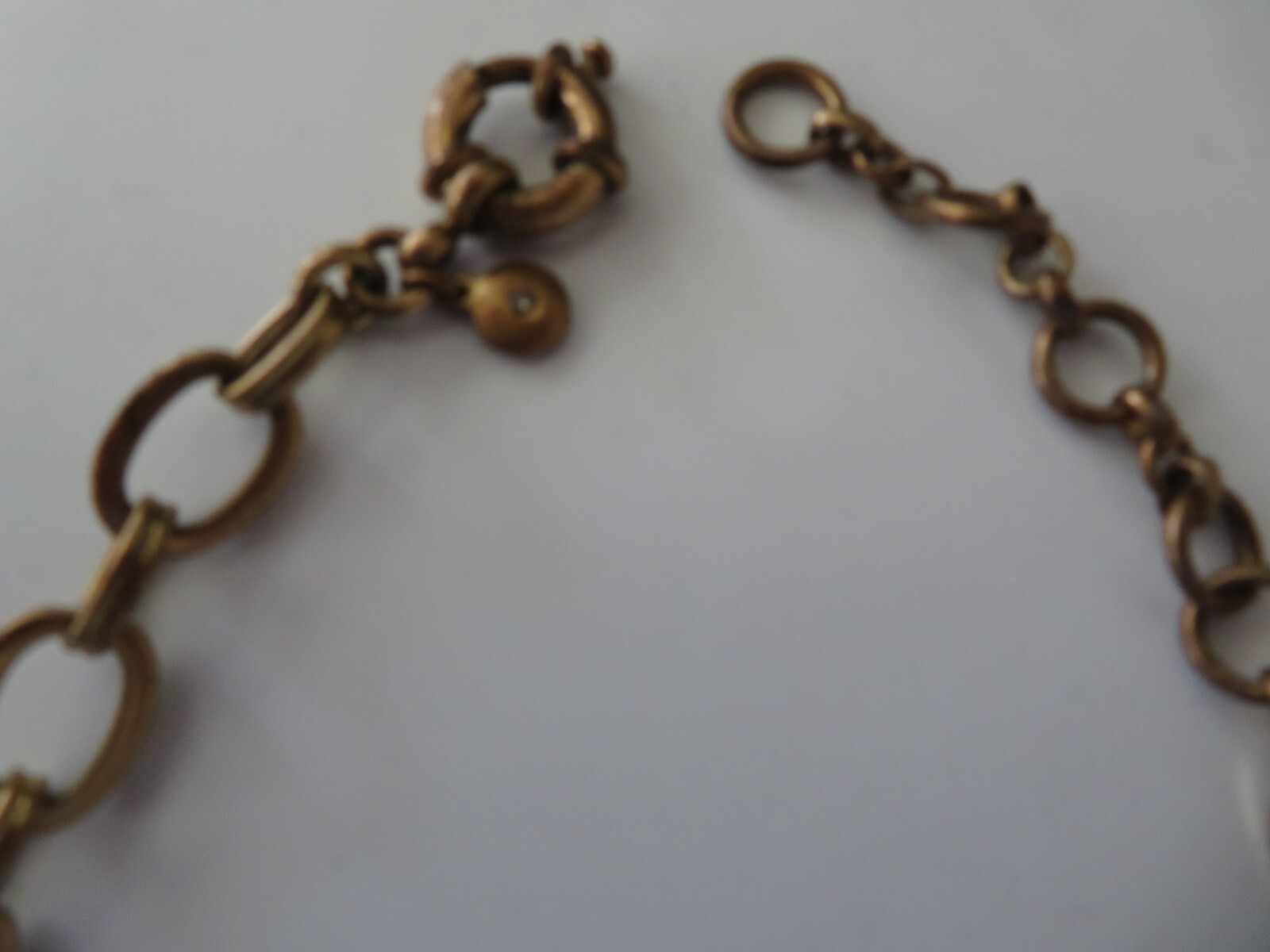 J. Crew ~ Statement Necklace Multicolor Gold- Ton… - image 6