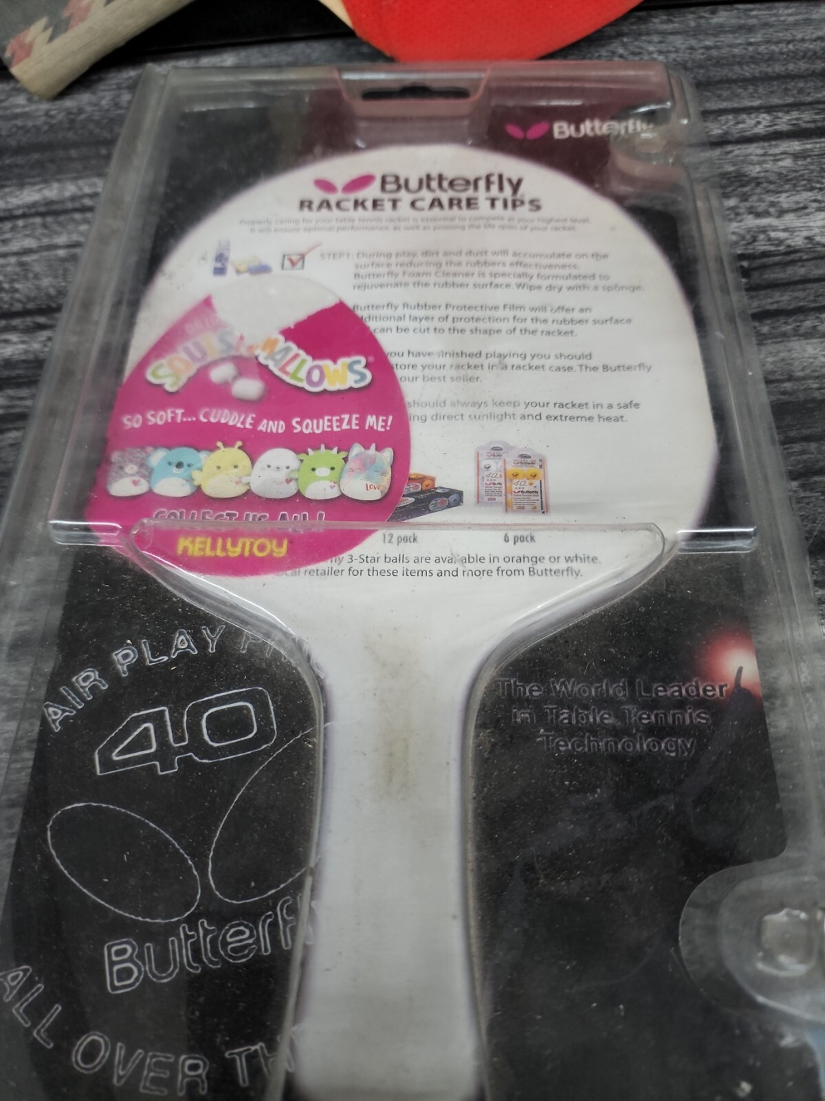 CARLOS CHIU Butterfly Table Tennis Paddle Used eBay