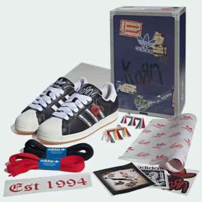 adidas gazelle silver green womens Adidas Superstar x Korn 30” Aniversario – ADICTILLAS2025 main image 1