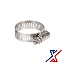 3/4" Hose Clamp by X1 Tools (1 Hose Clamp to 48 Hose Clamps)