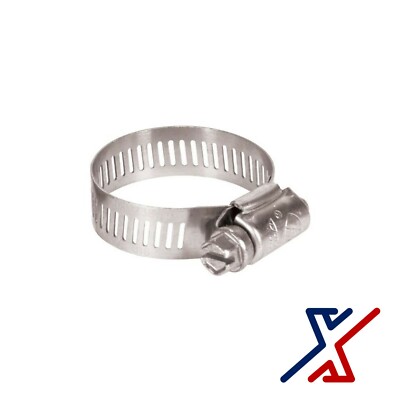 3/4'' Hose Clamp by X1 Tools (1 Hose Clamp to 48 Hose Clamps)