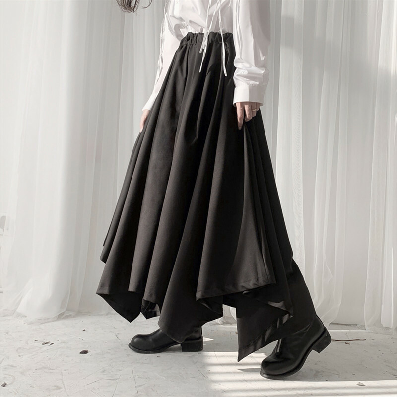 パンツ Yarmo] Buggy Culottes Pants WEPON CLOTH CULOTTE PANTS – THE SHOP YOHJI YAMAMOTO
