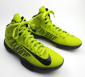 green and yellow hyperdunks