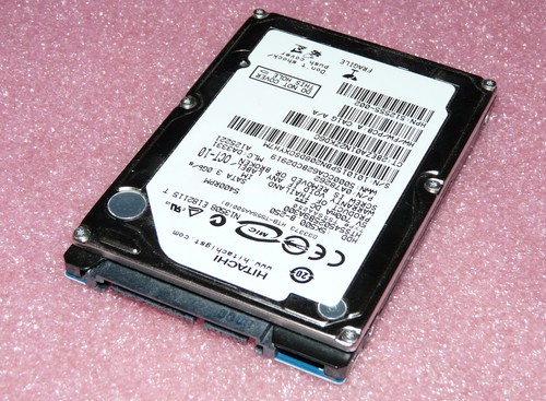 250GB Hitachi HTS545025B9A300 5400rpm Notebook Festplatte SATA 6,3 cm (2,5")