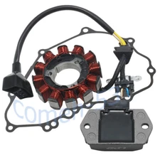Stator Coil+Regulator Rectifier+Gasket for Honda CRF250R 2019-2020 31120-K95-A21