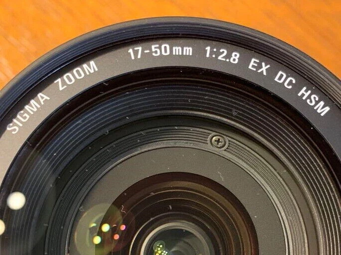 Sigma 17-50mm F2.8 EX DC HSM AF Zoom Lens FLD for Sony A Mount Working Tested - Image 3 of 4