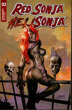 Red Sonja / Hell Sonja n.3 (2023), nuovo, new