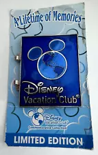 DVC Disney Vacation Club 2013 Mickey Minnie Lifetime of Memories Pin LE NEW