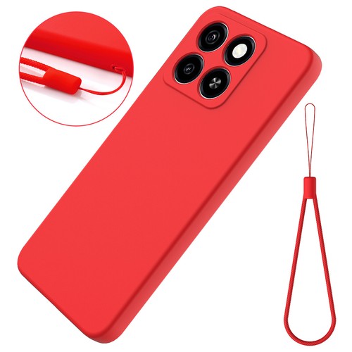Funda TPU de goma de silicona líquida suave a prueba de golpes para ZTE Blade A35 - Imagen 16 de 18