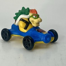 McDonald's Happy Meal Toy 2014 Mario Kart 6 Bowser  Collectible