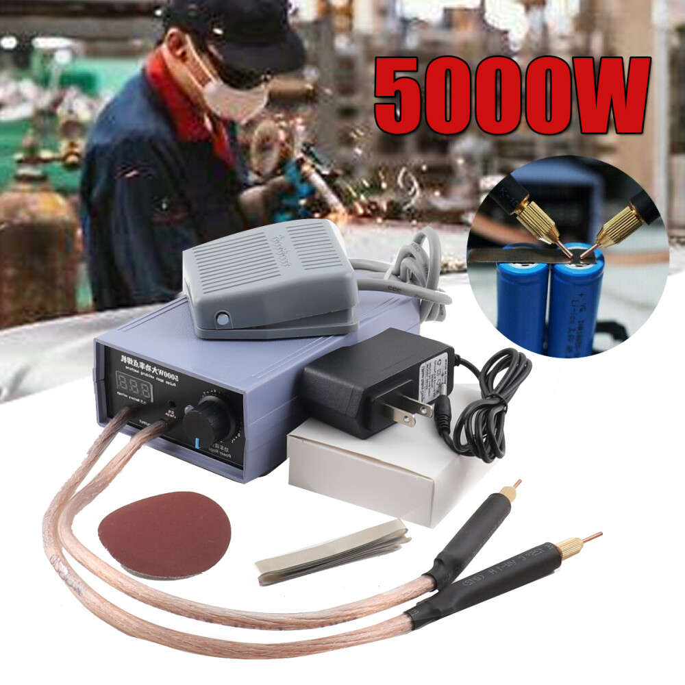 DIY Kit Mini Spot Welder Machine Welding Power for 18650 Battery with Pen 8.4V