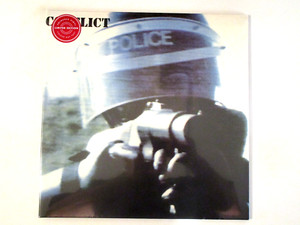 Conflict – The Ungovernable Force LP Conflict – The Ungovernable Force – Vinyl (Embossed Star, LP