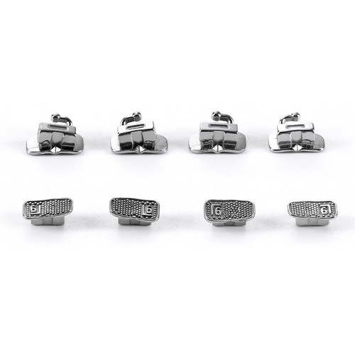 Dental Orthodontic Buccal Tubes 1st Molar Bondable Monoblock Roth/MBT Non-Conv - Picture 4 of 18