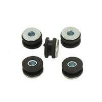 5 X Verkleidungs Gummi Cagiva Elefant 900 AC ELEF900AC 1994-1997