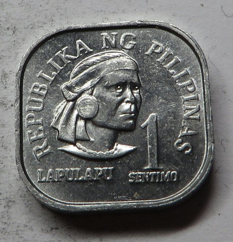 Philippines Sentimo 1975 Aluminum KM#205 UNC