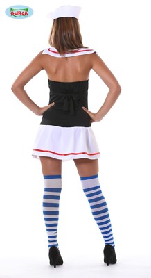 Costume marinaretta marinaia Travestimento marinaio donna sailor