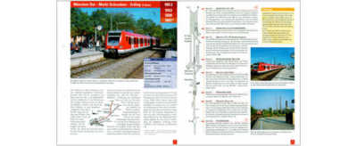 999.2 Munich East Market Swabia-Erding (S-Bahn) (GeraMond Route Archive)
