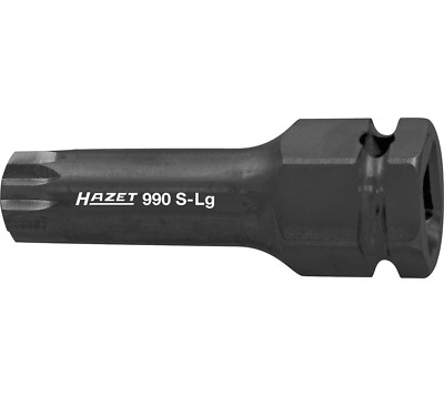 Hazet 990S-18 M18 XZN 1/2 Square Impact Screwdriver Socket