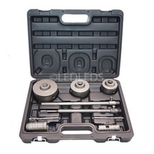 Kit frese carotatrici carotatrice x trapano 9 pezzi c 2 barre SDS Plus SDS Max