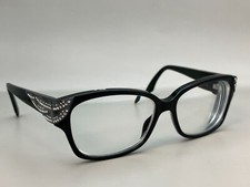 Christian Dior Women's Eyeglasses CD 3229 Black Crystals Limited Edition FRAMES