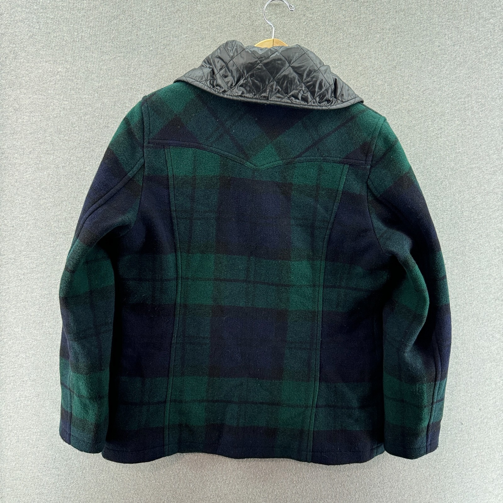 Pendleton Jacket Womens Large Blackwatch Tartan H… - image 14