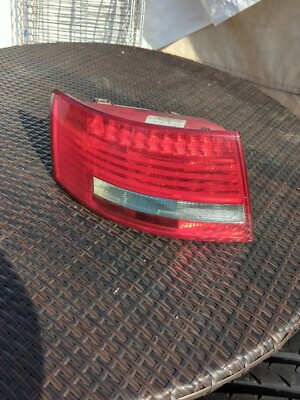 05 06 07 08 AUDI A6 DRIVER SIDE REAR TAILLIGHT LED OEM 4F5945095M