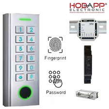 HE-SF6 Fingerabdruck+Code Zutrittskontroller ...