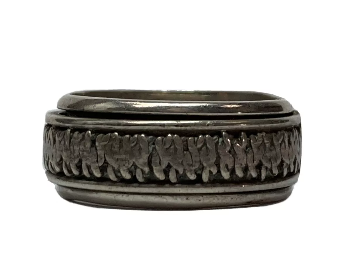 Ring that spins in the best sale middle