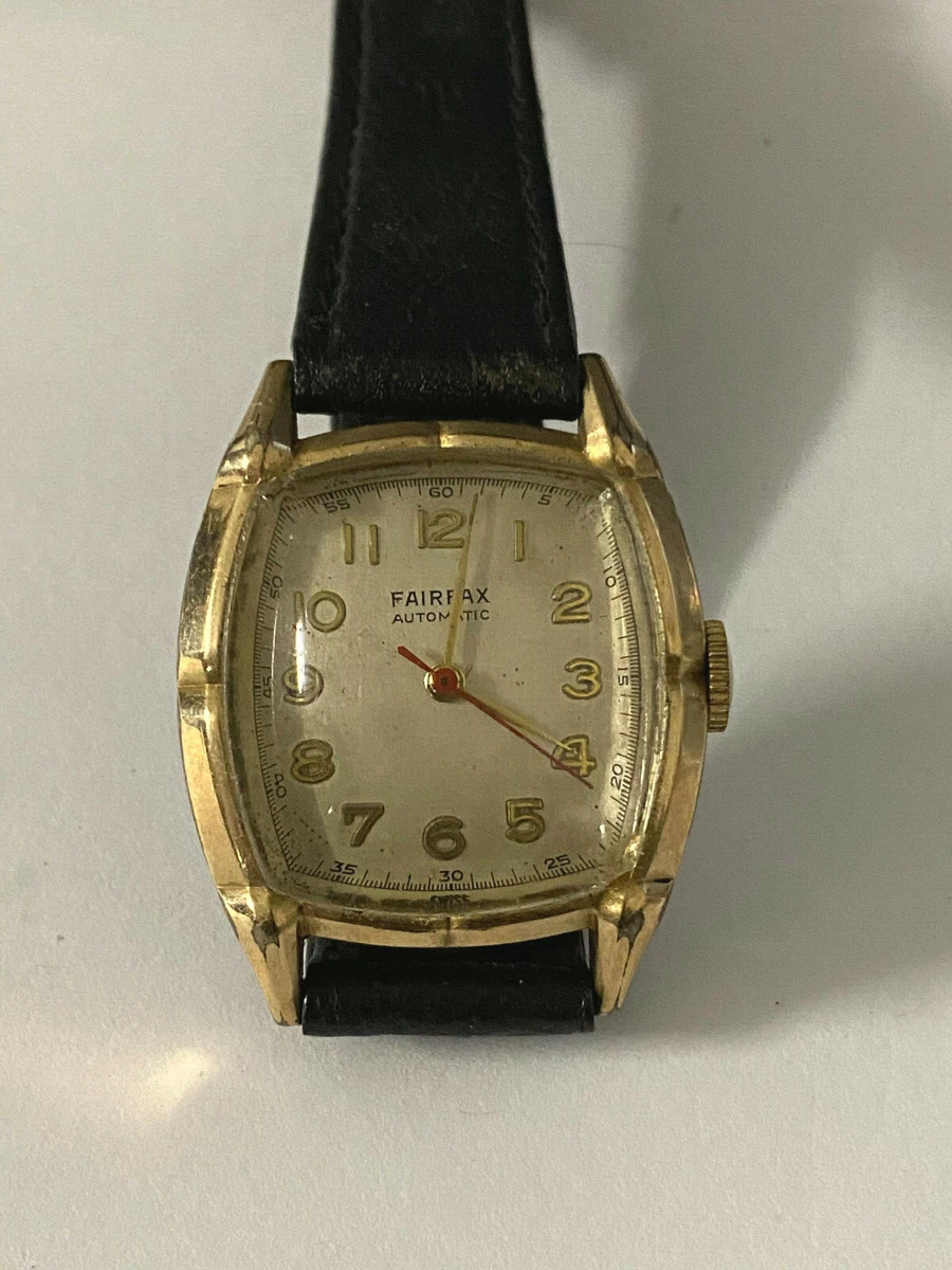 Fairfax 17 jewel watch sale