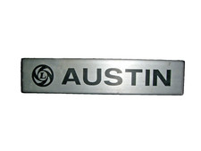 Emblem / Badge MG Austin Allegro Metall ca. 14,5 x 3 cm