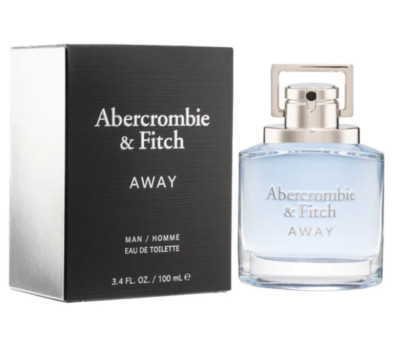 Abercrombie & Fitch AWAY Men COLOGNE 3.4oz-100ml EDT Spr ORIGINAL